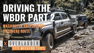 Overlander S1 EP8North West Overland Rally and Driving the WABDR with the ENTIRE Family [upl. by Narot710]