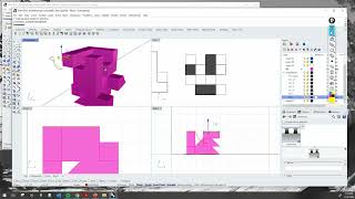 Architectural Drawings  Section Cuts amp Elevations in Rhino Layout Pt2 [upl. by Utas]