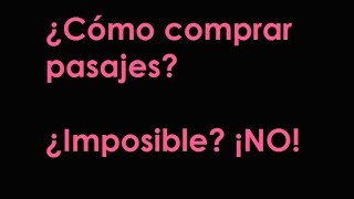 Comprar pasajes por Conviasa en Venezuela  Anto Pitado [upl. by Enyrhtak691]