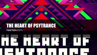 THE HEART OF PSYTRANCE  Sample Pack  Psytrance Samples Loops Midi [upl. by Nosemyaj352]