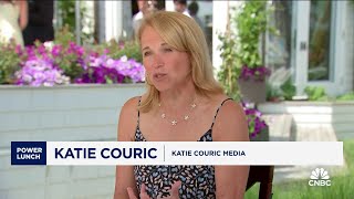 Katie Couric on new media ventures [upl. by Ydnak324]