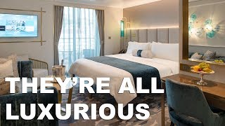 Crystal Serenity Tour of Seven Different Cabins [upl. by Rheingold762]