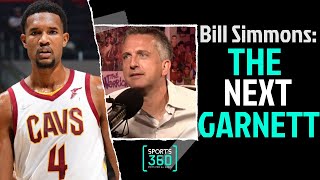 Bill Simmons Evan Mobley Is The NEXT Kevin Garnett  Sports 360 [upl. by Ydorb]