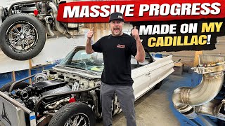 New Fabrication Projects For My TwinTurbo 61 Caddy [upl. by Eillime]