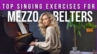 Top 5 Musical Theatre Mezzo Belter Vocal Warm Ups  Singing Exercises For A Great Voice [upl. by Reinaldo371]