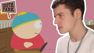 CARTMAN INCONTROLABLE  REACCION A SOUTH PARK [upl. by Nnaharas]