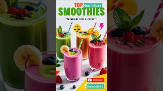 I Tried The Top 5 Smoothie Recipes for Weight Loss [upl. by Auqinihs960]