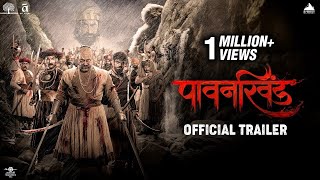 OFFICIAL TRAILER Pawankhind पावनखिंड  Digpal Lanjekar  Chinmay M  Mrinal K  Ajay P  Ankit M [upl. by Sarine]