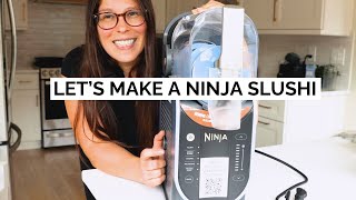 Ninja Slushi review Pineapple Orange Slushi recipe and how to clean [upl. by Nisse]