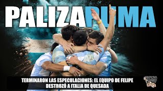 PALIZA Los Pumas vs Italia Ventana Noviembre 2024 [upl. by Salli224]