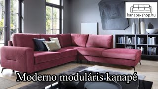 Moderno moduláris kanapé [upl. by Zined]