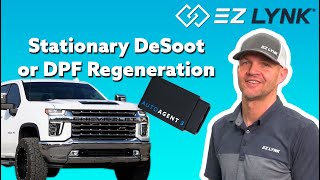 How to Perform a Stationary DeSoot or DPF Regeneration with EZ LYNK Auto Agent 3 Gen 4 Duramax L5P [upl. by Nerrej847]