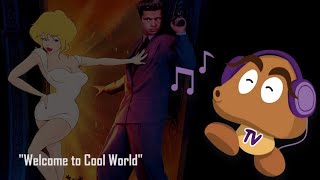 Cool World Snes OST  Welcome to Cool World HQ Version [upl. by Edelsten]