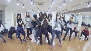 Girls Generation 소녀시대 MrMr Dance Practice [upl. by Mok]