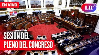 🔴 CONGRESO debate RETIRO de la CTS  EN VIVO  EnDirectoLR [upl. by Karee]