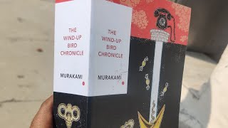 Wind up Bird Chronicle by Haruki Murakami Unboxing [upl. by Gilud]