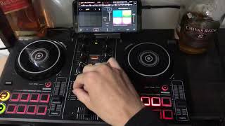 Pioneer DDJ 200 performance dj mix RNB hip hop [upl. by Nylarej]