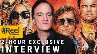 Quentin Tarantino Explains How to Write amp Direct Movies  The Director’s Chair [upl. by Jania666]