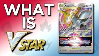 What is VSTAR Arceus VSTAR Revealed Pokemon TCG [upl. by Nyleuqcaj]