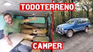 Camperizo Mi Todoterreno Con Poco Dinero [upl. by Calesta]