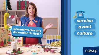 Comment créer une décoration pour Noël [upl. by Ayaj]