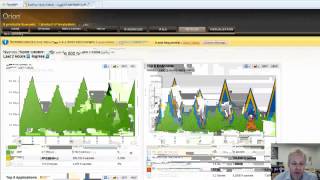 SolarWinds Orion NTA 1 Basic navigation [upl. by Nylitsirk]