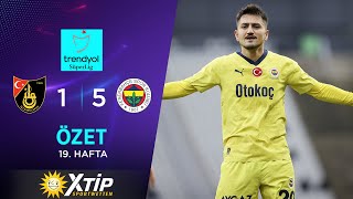 MERKUR BETS  İstanbulspor 15 Fenerbahçe  HighlightsÖzet  Trendyol Süper Lig  202324 [upl. by Ho]