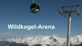 WildkogelArena Ski Resort  Skiing in Bramberg and Neukirchen [upl. by Maurilla]