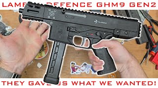 Lambda Defence BampT GHM9 Gen2 GBBR  Also Mag Compatibility airsoft [upl. by Kurt]