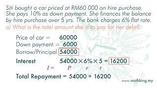 F3Eng Ch3 V42 Flat Interest Method [upl. by Alilahk]