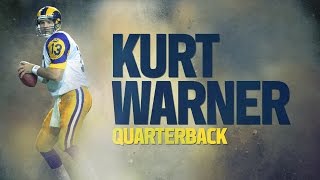 Kurt Warner Hall of Fame Career Highlights  NFL [upl. by Englis]