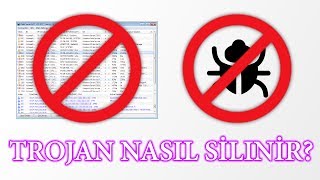 BİLGİSAYARDAN TROJAN SİLME  2017 [upl. by Fregger]