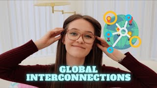 GLOBAL INTERCONNECTIONS  Globalisation Revision Series 7  A Level Geography  Edexcel AQA OCR [upl. by Gaiser]