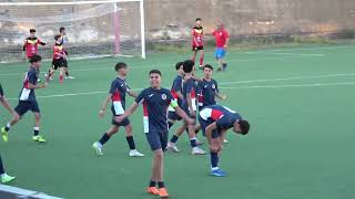 UNDER 15 ELITE GIRONE B PLAYOUT STAGIONE 20232024 REAL TRINACRIAJONICA 21 highlights 6424 [upl. by Yerkovich847]