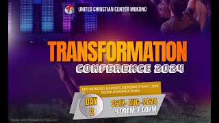 TRANSFORMATION CONFERENCE 2024 SPIRITUAL WEARINESSDAY 2 27TH AUG 2024 [upl. by Adela370]