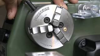 Proxxon PD 250E 2 Трёхкулачковый патрон D75 мм  Review 3jaw chuck Proxxon D75 mm [upl. by Annoel979]