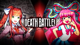 Monika Vs GIFfanny Doki Doki Literature ClubGravity Falls  Fan Made Death Battle Trailer [upl. by Borlase44]