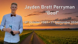 Funeral Jayden Perryman Tocumwal [upl. by O'Donovan]