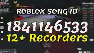 12 Recorders Roblox Song IDsCodes [upl. by Corkhill]