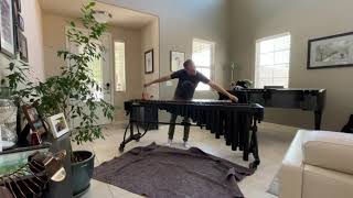 Majestic 43Octave Padauk Marimba  Setup [upl. by Mcknight]