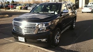 2015 Chevrolet Tahoe LTZ 4WD Start Up In Depth Tour and Review [upl. by Lammaj]