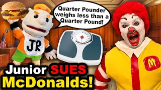 SML Movie Junior Sues McDonalds [upl. by Odin]