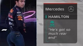 F1 Drivers and Their Dirty Mind [upl. by Ayhdnas]