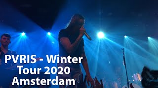 PVRIS  Winter Tour 2020 Amsterdam [upl. by Dru]