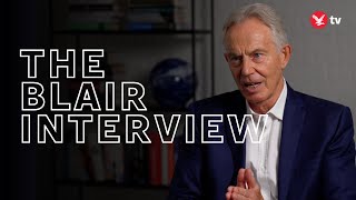 Tony Blair on working with leaders like Putin Brexit and his legacy after Iraq [upl. by Karyn183]