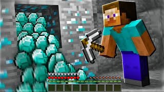 100 Speed Mining Diamonds  Minecraft  Talented Person Gaming [upl. by Oicor]