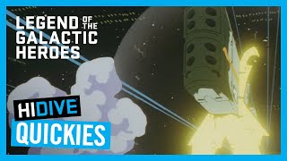 Legend of the Galactic Heroes  HIDIVE Quickies [upl. by Iila56]