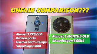 Sony Xperia PROI vs Xiaomi 13 Ultra Flagship Camera Smartphones Features amp Performance Comparison [upl. by Suolhcin720]