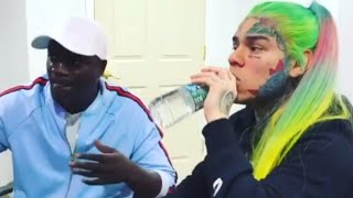 6IX9INE  Locked Up ft Akon Remix [upl. by Ridglee]