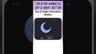 Day amp Night Toggle Button Using HTML and CSS toggleswitch button htmlandcss [upl. by Khalil985]